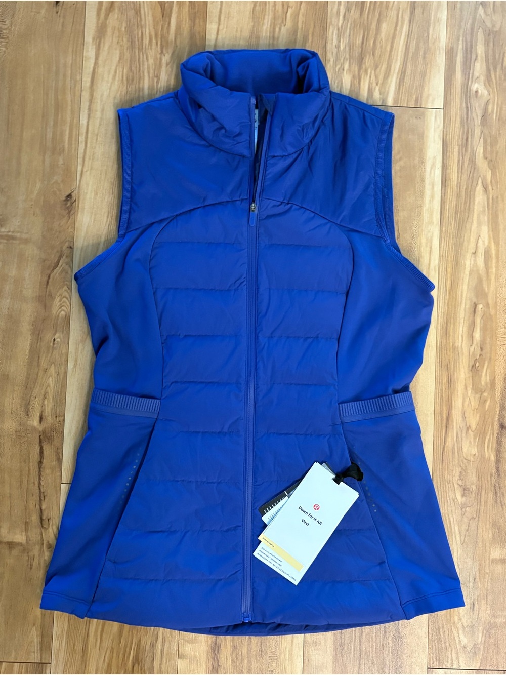 NWT Lululemon Down For it All Vest